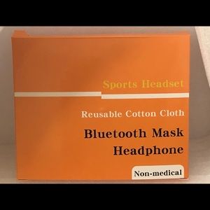 Bluetooth face mask